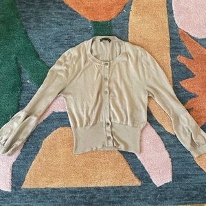 BURBERRY CARDIGAN SIZE SM